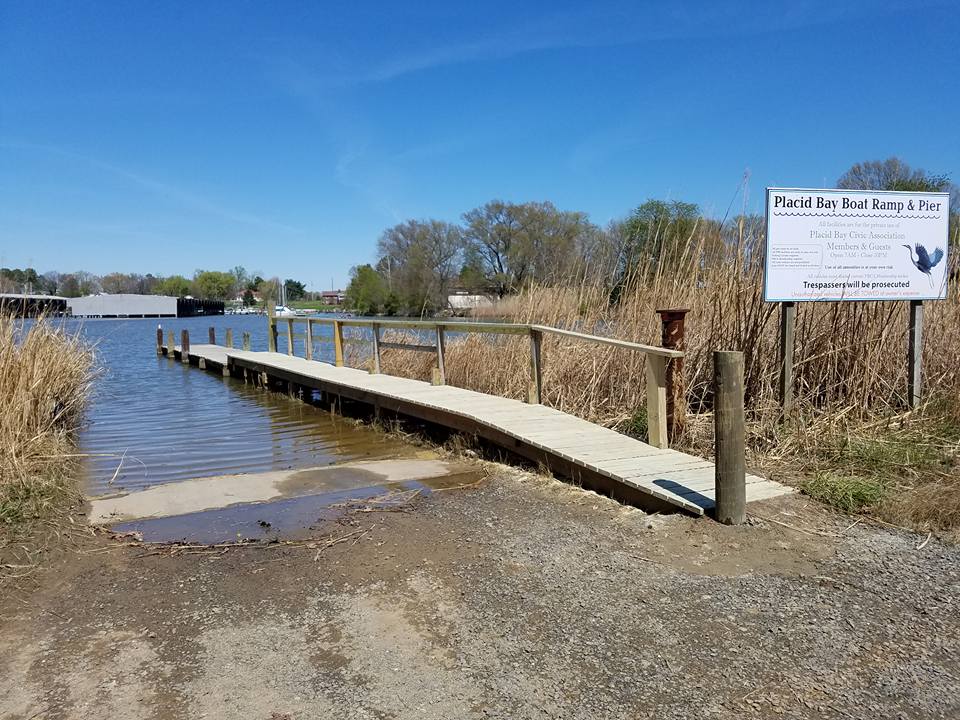 Placid Bay Boat Ramp